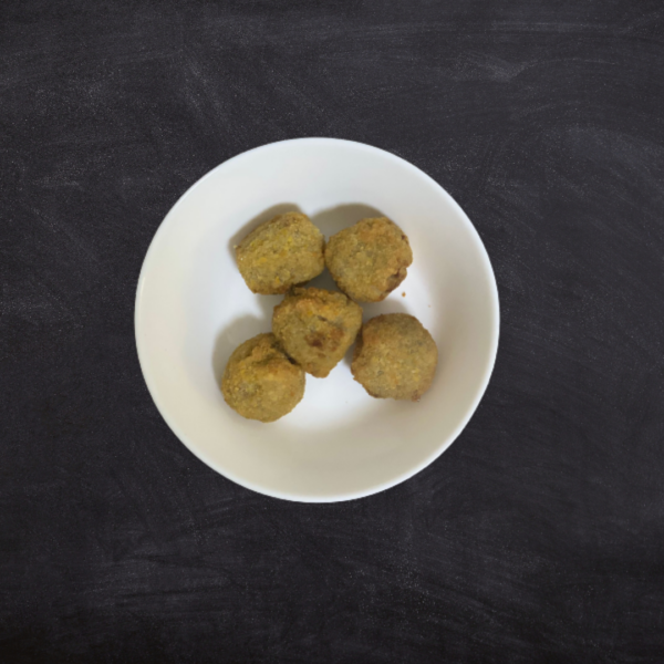 Polpettine di melanzane mignon