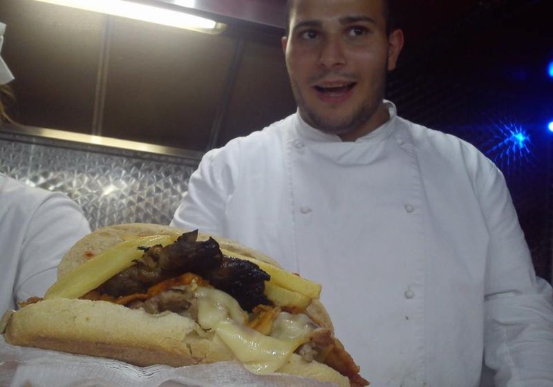 Targato NA: l’origine del progetto il primo panino
