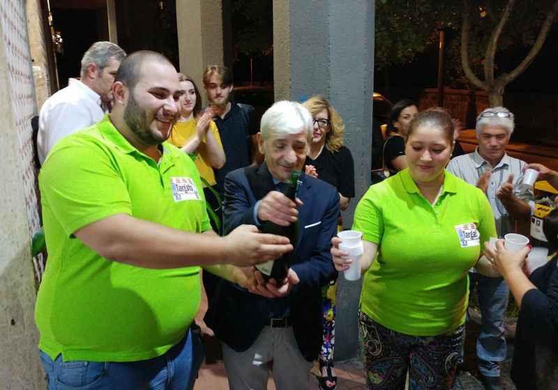 Targato NA: innaugurazione della sede di Gragnano
